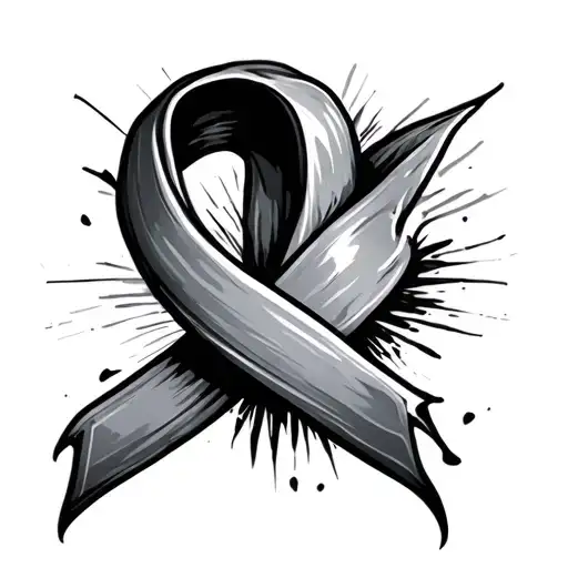 Breast Cancer tattoo design idea