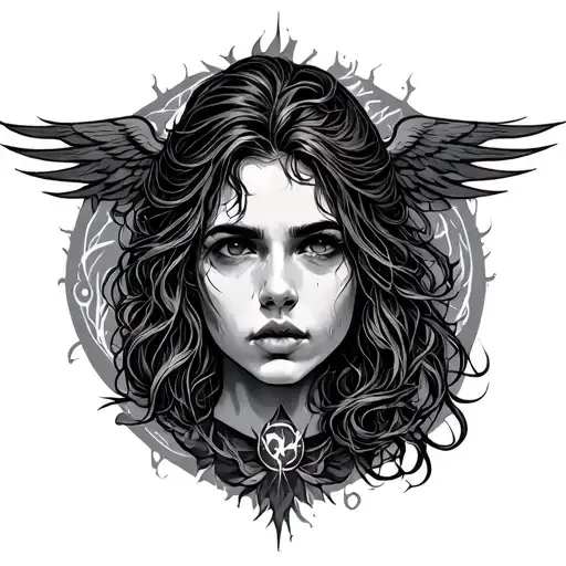 Survivor Of Abuse tattoo design idea