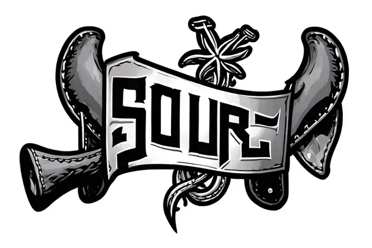 spurs leather work tattoo tattoo design idea