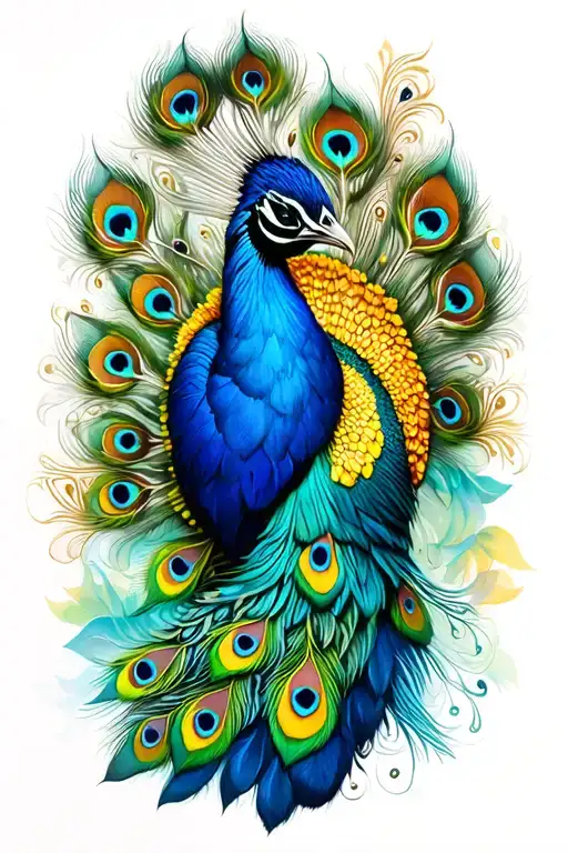 peacock tattoo design inspired tattoo design idea