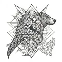 jack of all trades master of none tattoo design idea