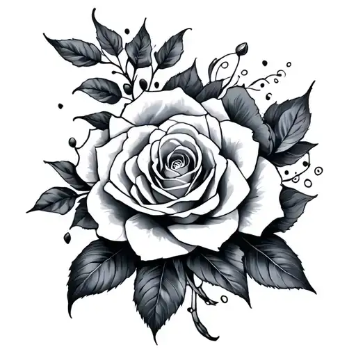 Filler tattoo design idea