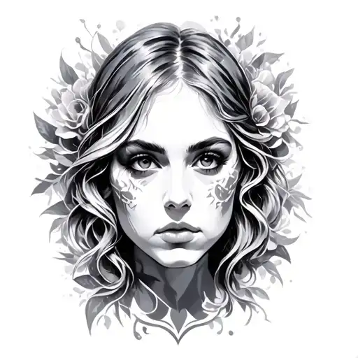 Concentration tattoo design idea