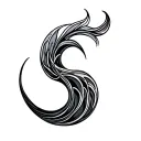 Filler Wave Patterns tattoo design idea