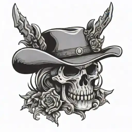 outlaw tattoo design idea