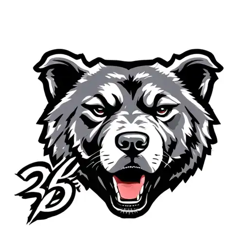 Chicago Bears tattoo design idea