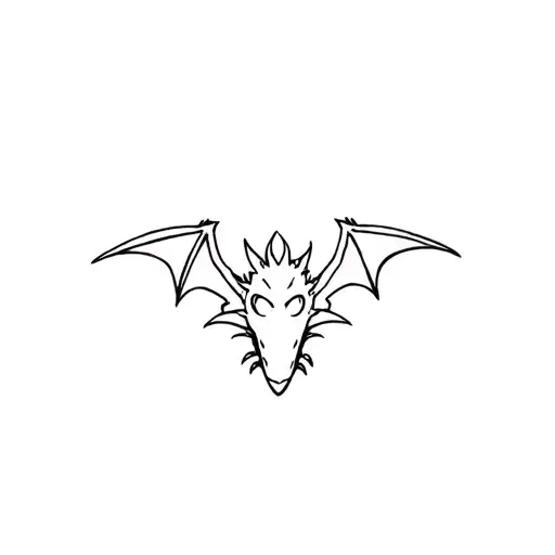 toothless dragon cute tattoo from how to train your dragon tattoo design idea