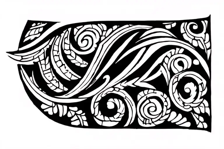 Thailand Cambodia Laos tattoo design idea