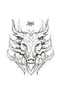 "Appa" memory tattoo tattoo design idea