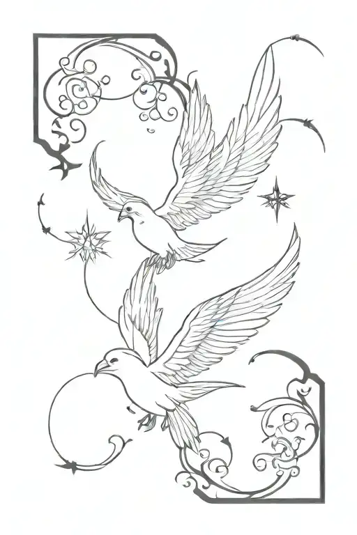 acotar x fourth wing tattoo tattoo design idea