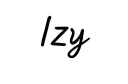"Izzy " tattoo design idea