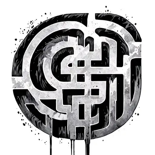 maze runner movie tattoo design idea
