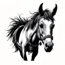 nomads steppe tattoo design idea