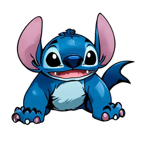 Lilo Stitch tattoo design idea