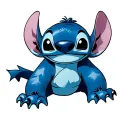 Lilo Stitch tattoo design idea