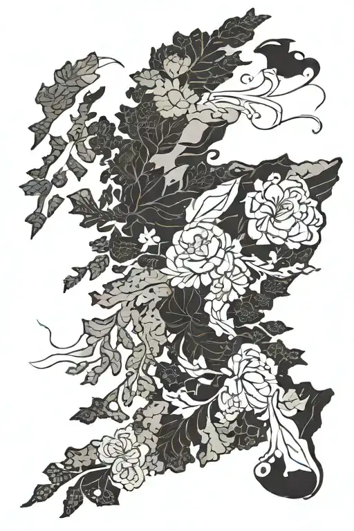 scotland tattoo design idea