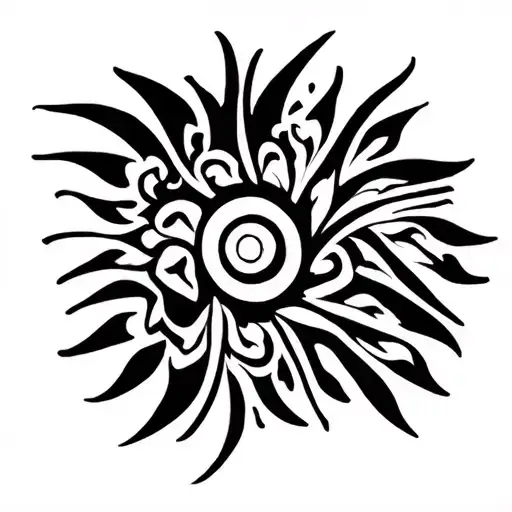 Philippines Tribal tattoo design idea
