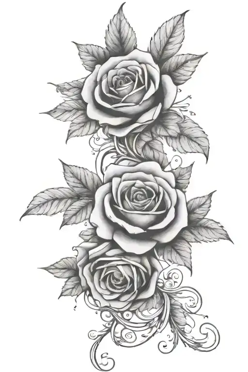everything happens for a reason tattoo design idea