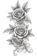 everything happens for a reason tattoo design idea