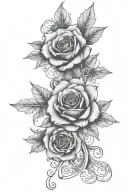 everything happens for a reason tattoo design idea