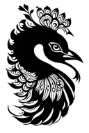 murugan vel peacocks features tattoo design idea