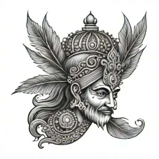 punjab tattoo design idea