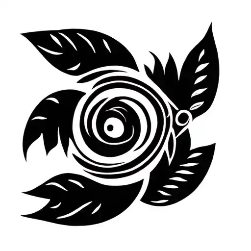 symbol of the Beti tribe of Cameroon tattoo design idea
