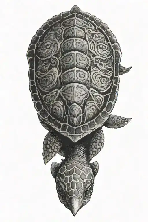 Design me a turtle tattoosmoking a blunt tattoo design idea