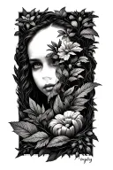 nature tattoo design idea