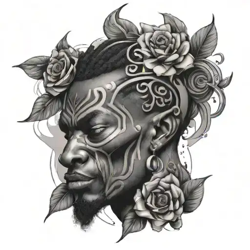 Samuel Nare tattoo design idea