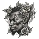 Samuel Nare tattoo design idea