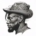 Samuel Nare tattoo design idea