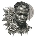 Samuel Nare tattoo design idea