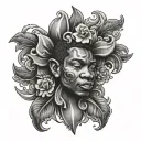 Samuel Nare tattoo design idea