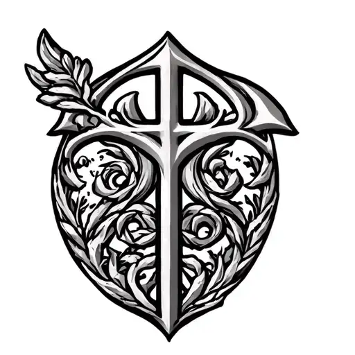 trinacria symbol on the Sicilian tattoo design idea
