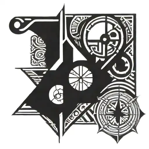 One Day At Time tattoo design idea