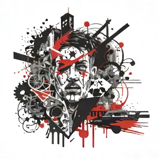 Omerta tattoo design idea