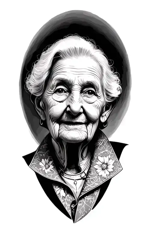 remembering my late grandparent memorial tattoo tattoo design idea