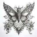 I am the one thing in life I can control tattoo design idea