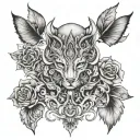 I am the one thing in life I can control tattoo design idea