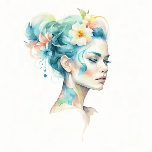 women empowerment and let them tattoo design idea