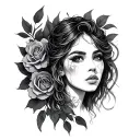 yos tattoo design idea