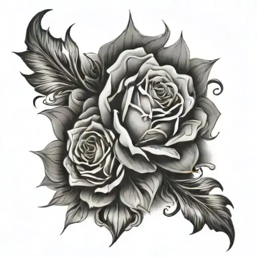 forarm chosen one tattoo design idea