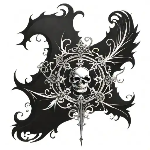 DESIRE tattoo design idea