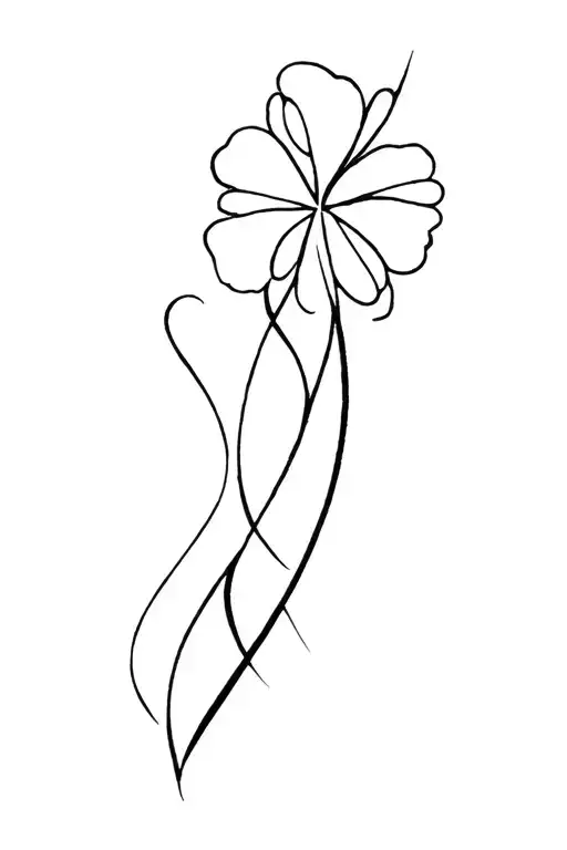 Irish tattoo design idea