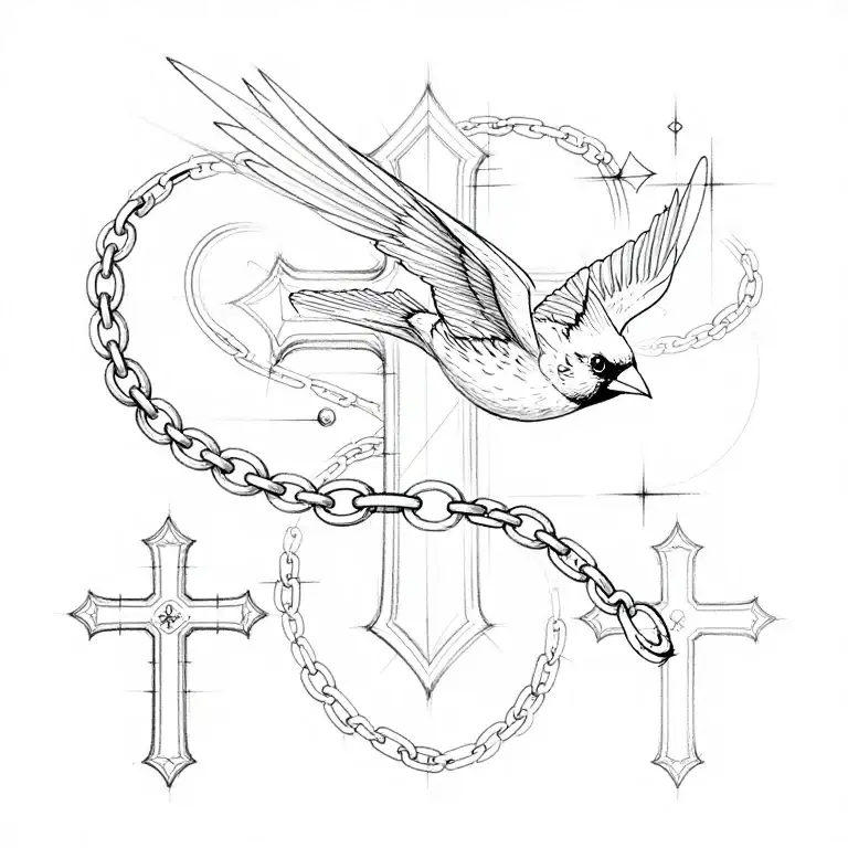 33+ Cardinal Back Tattoo Ideas in 2026 - BlackInk AI