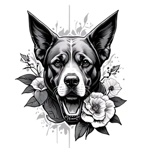 Memorial Brother tattoo design idea