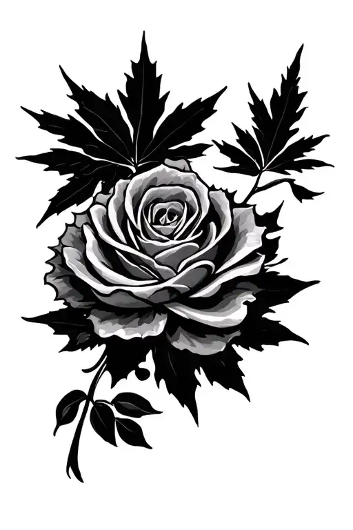 Surrey Canada west coast tattoo design idea