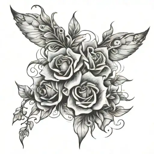truth or dare tattoo design idea