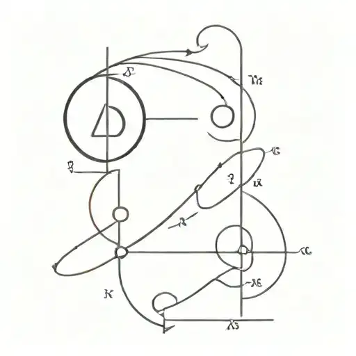 physics equation merging tattoo design idea